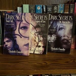Dark secrets trio